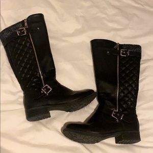 Black Riding Boots